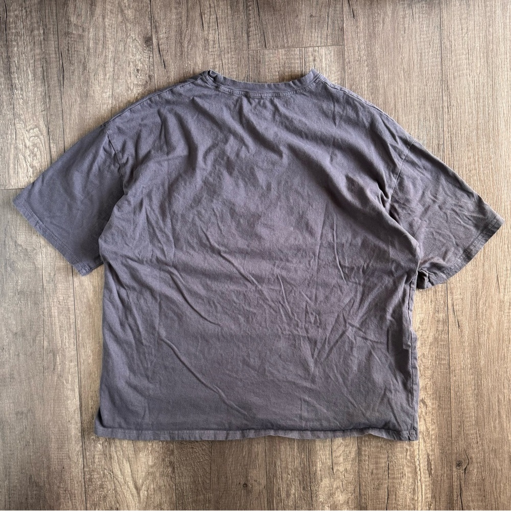 Retro-Style Motorcycle Graphic Tee - Picture 2 of 4